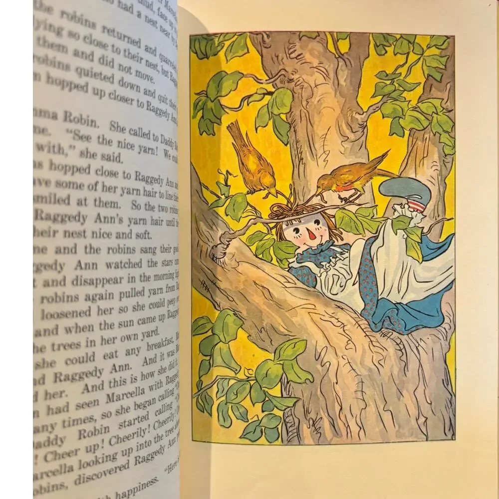 Vintage 1961 Raggedy Ann Stories Book by Johnny Gruelle, Hardcover